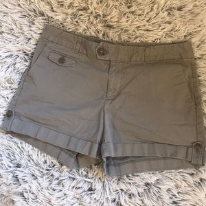 Banana Republic Gray Martin Fit Shorts